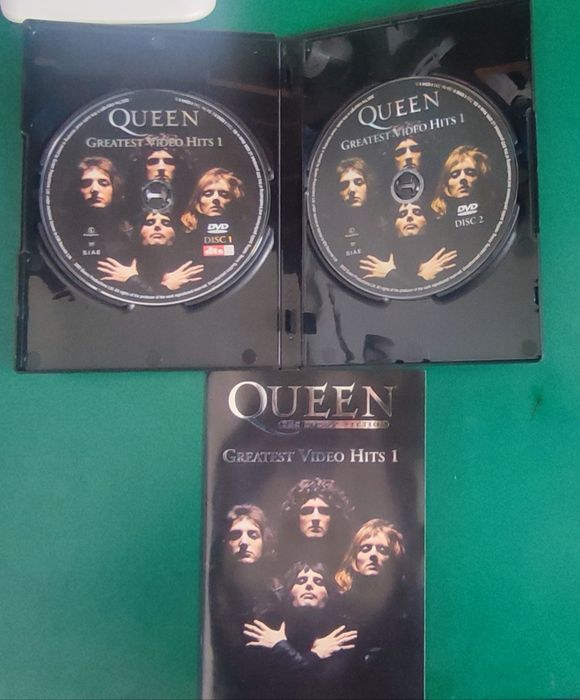DVD Queen - The DVD Collection