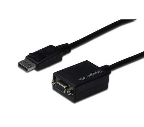Адаптер-переходник Displayport - VGA