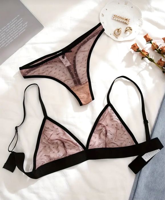 Бра/Трусики. Комплект. Сітка. SEXY. Якісний. XS/S розмір. Новий