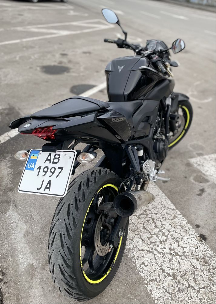 Yamaha mt25 mt03Повне переоформлення