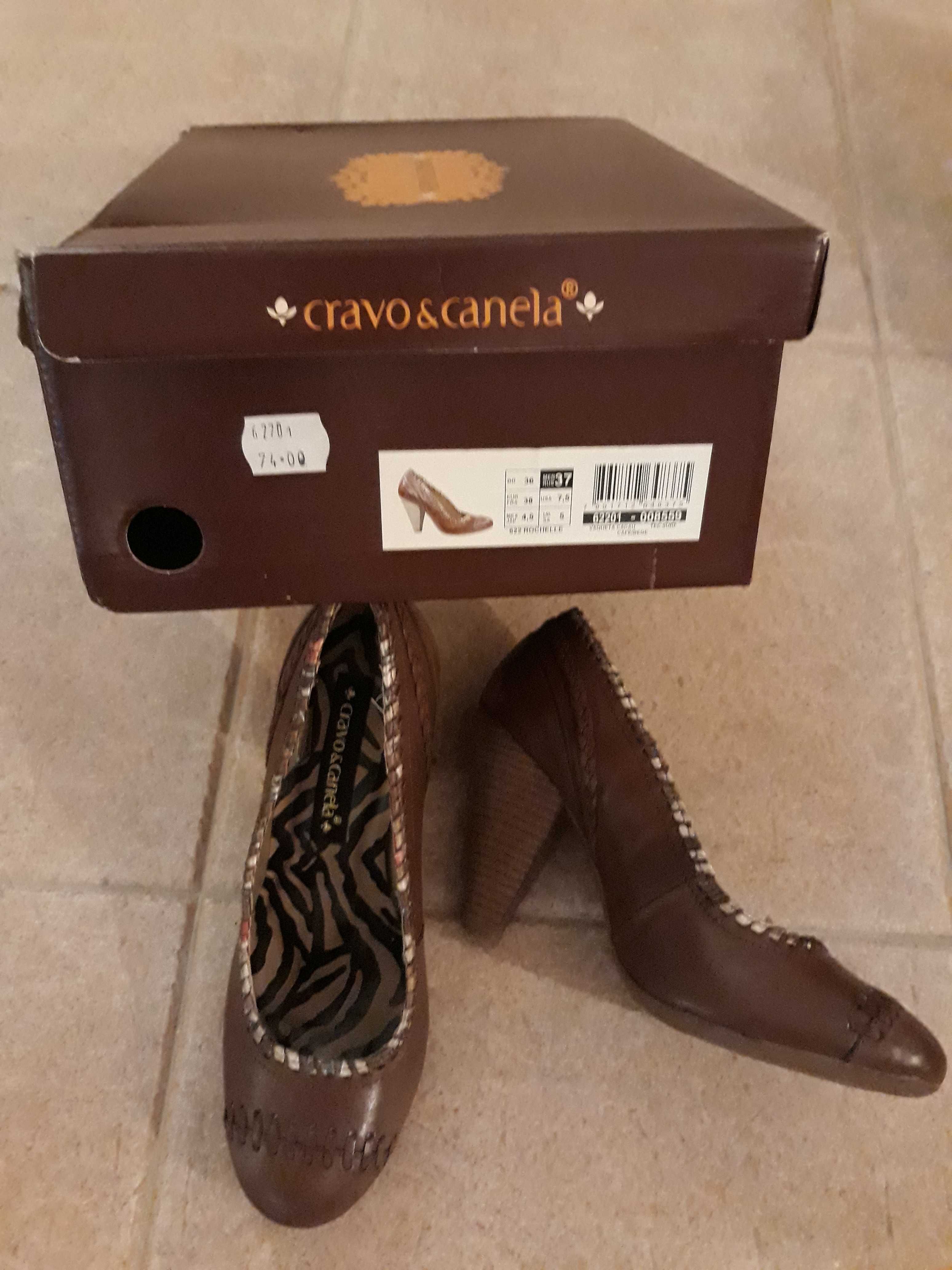 Vendo sapatos Cravo & Canela Novos