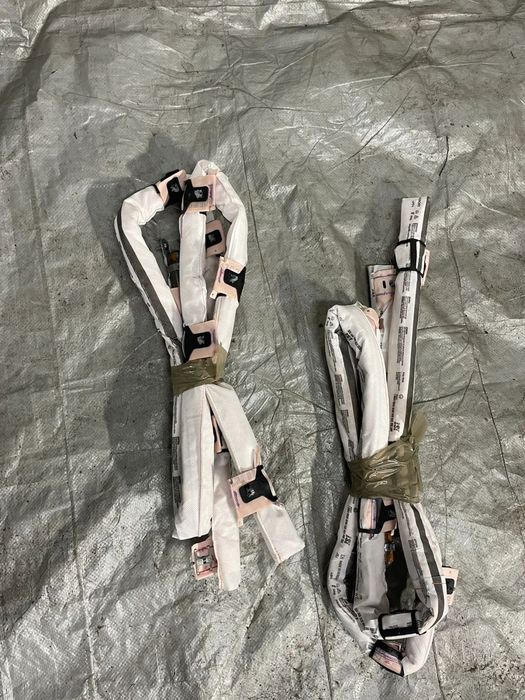 SKODA KODIAQ  LIFT 22 ROK kurtyna prawa lewa 565880741E 565880742E