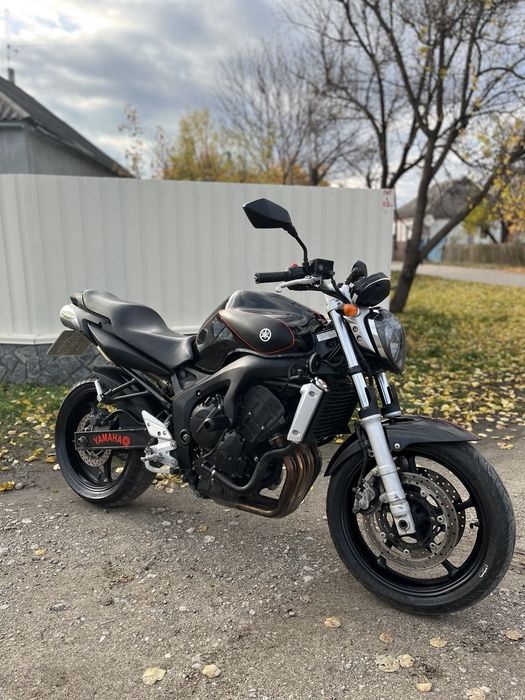 Yamaha fz6 з документами