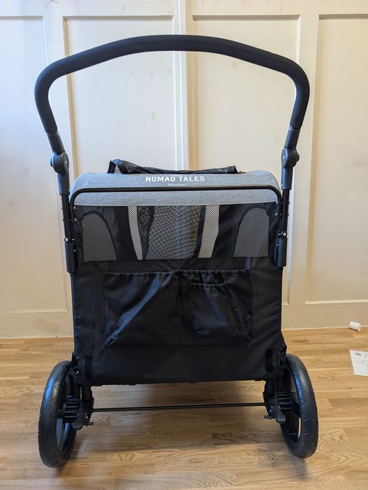 Nomad Tales Spirit Wózek dla Zwierząt Stone 95x82x120cm do 40kg DUŻY