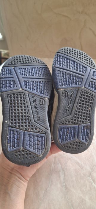 Ботиночки осінь хлопчачі