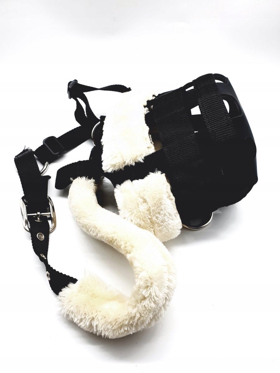 kaganiec dla konia teddy fleece covalliero cob łatwa instalacja size c