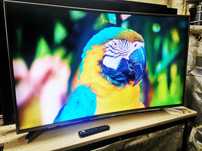 55" Hisense Zakrzywiony 4K Smart TV  telewizor wifi Wifi  netflix dvbt