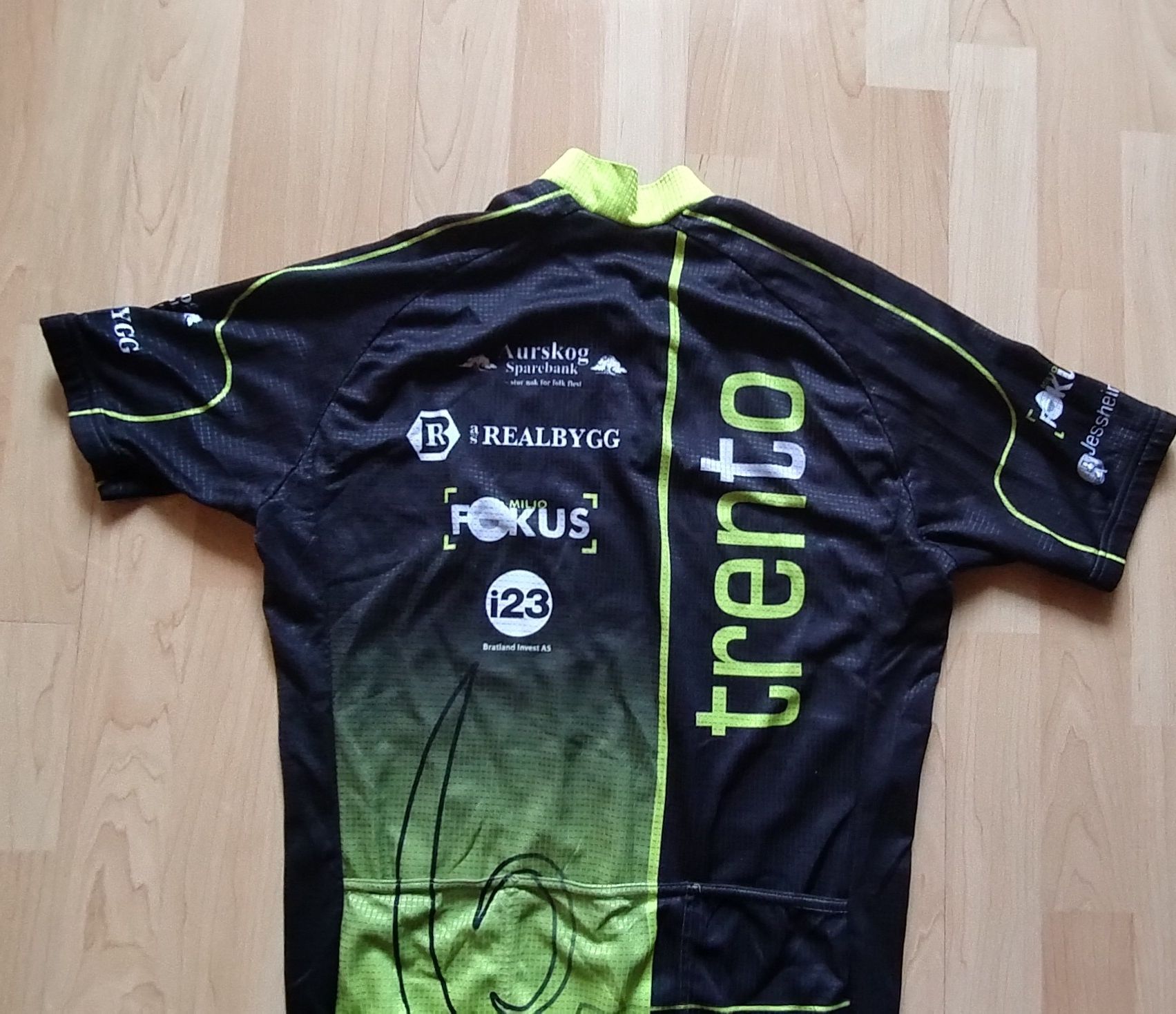 Koszulka kolarska KALAS Unique SportsWear Trento
