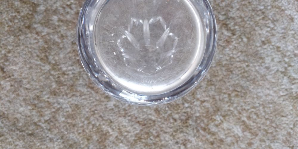 Solitário cristal Atlantis