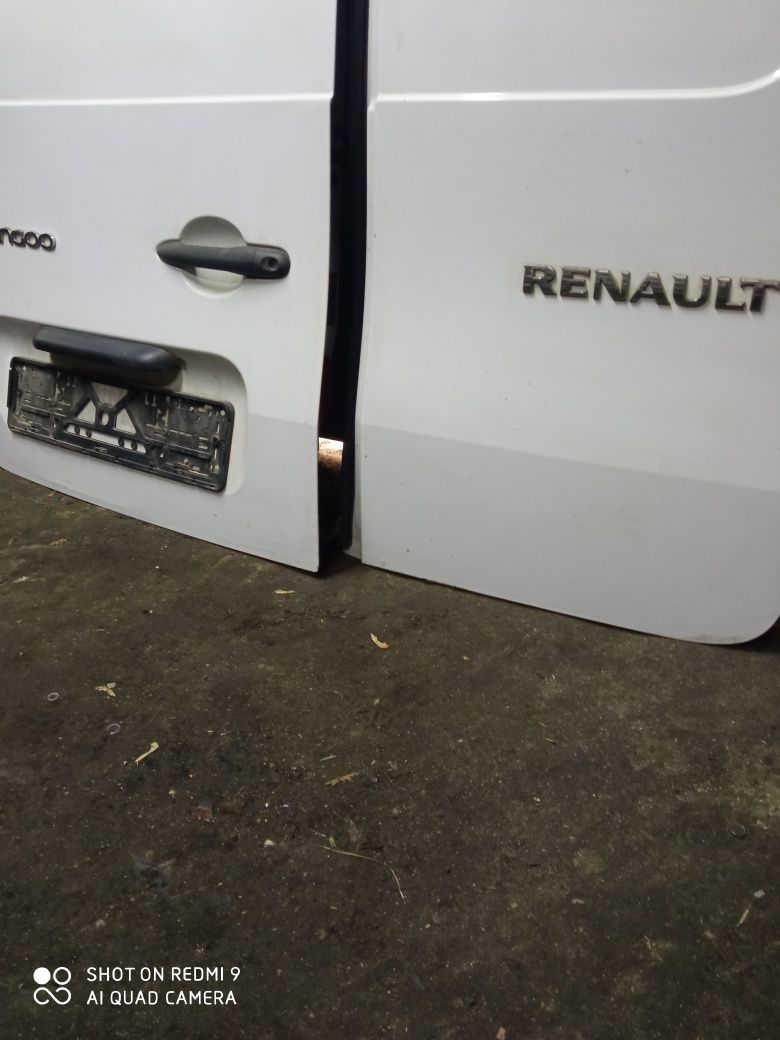 Задні двері розпашні Renault Kangoo Розпашонка