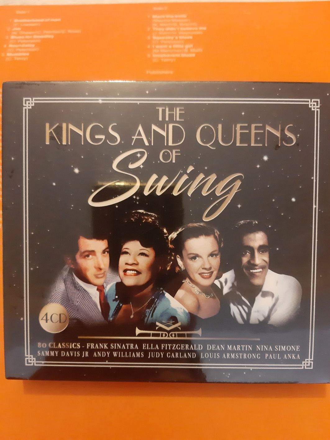The King and Queens of Swing 4CD Nowy w folii