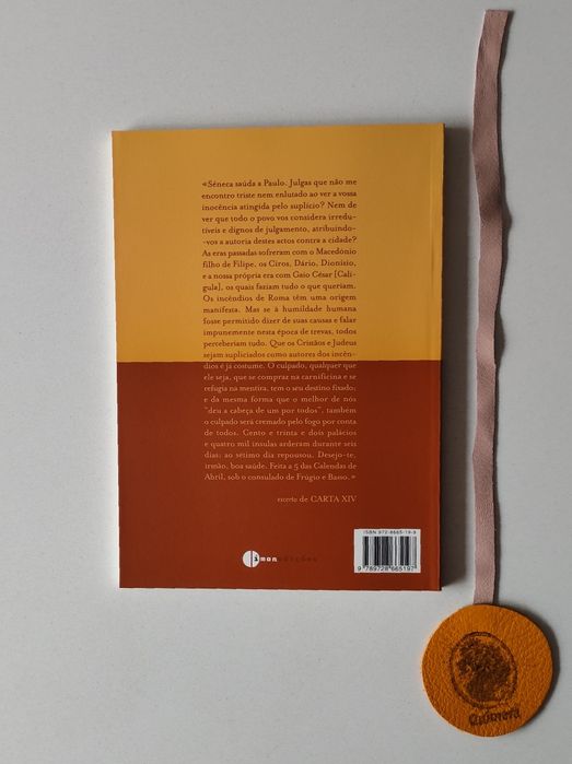 Séneca e São Paulo - Os incêndios de Roma, Cartas