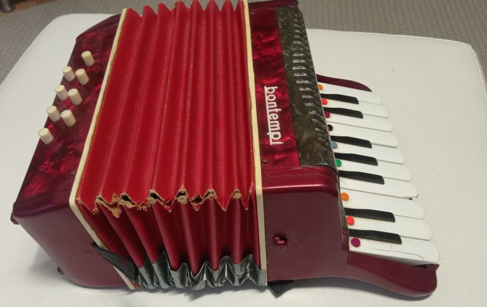 Instrumentos musicais antigos