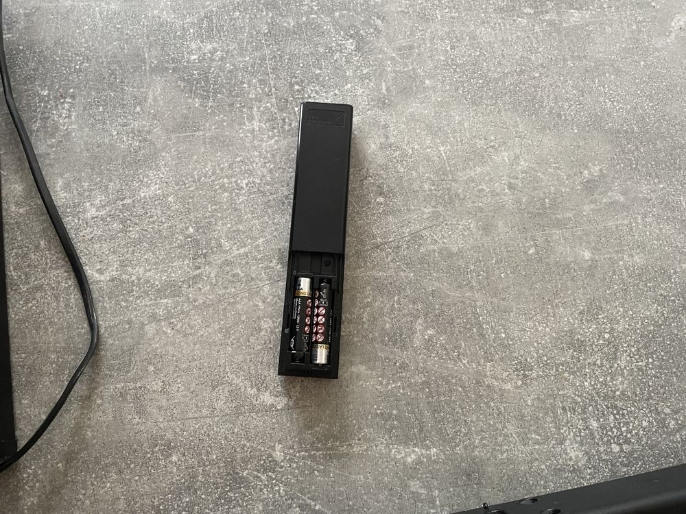 Soundbar Sony czarny