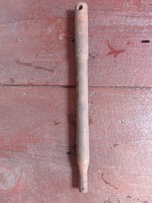 Вал на ось колеса тяжёлого мотоцикла