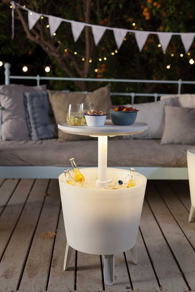 Barek ogrodowy KETER Cool bar Illuminated