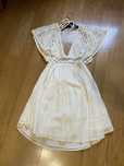 Vestido Zara renda