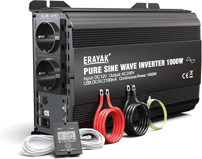 Інвертор инвертор ERAYAK® (1500/3000W, 12-220)
