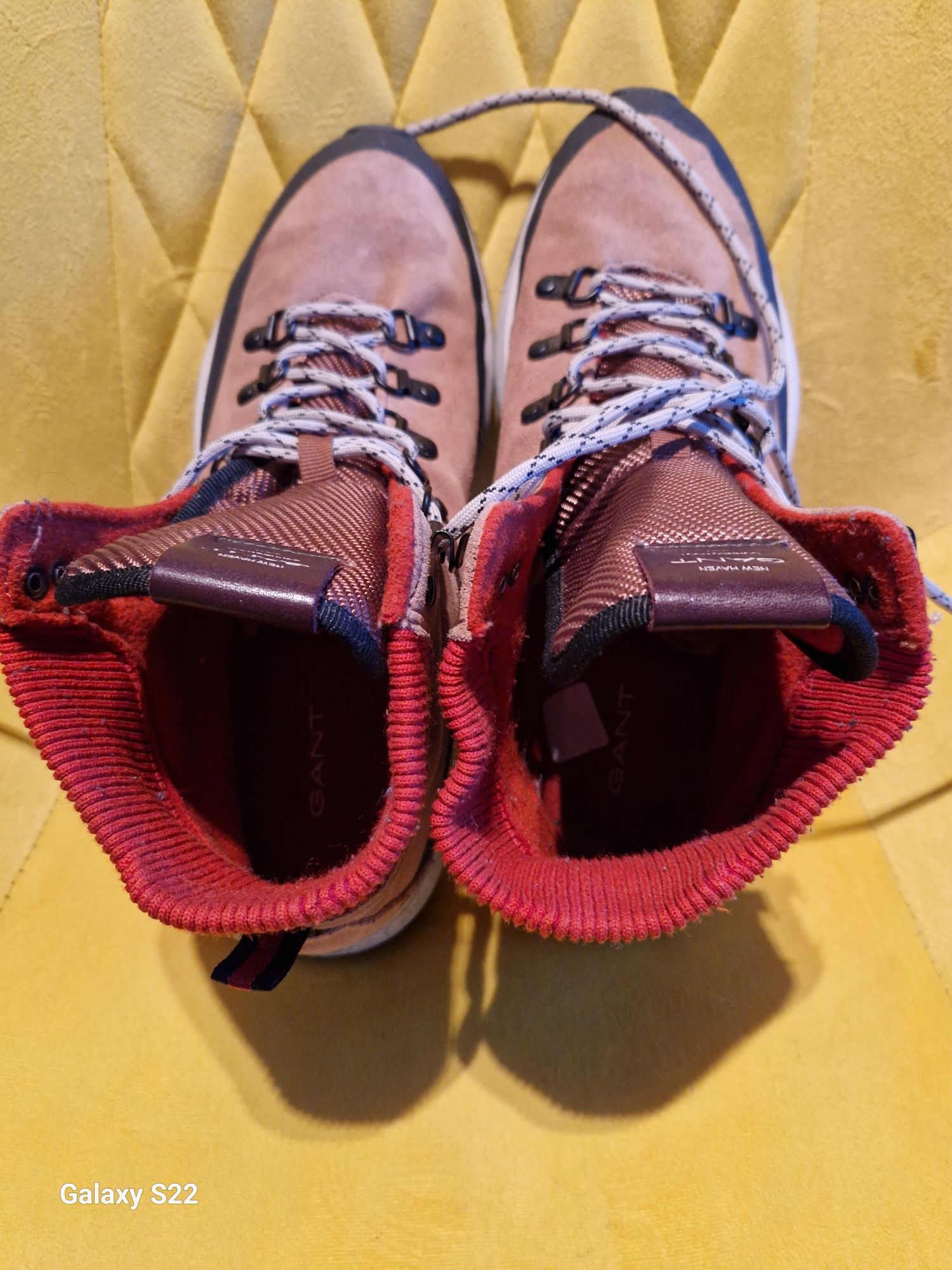 Buty Gant Tomas Mud Brown