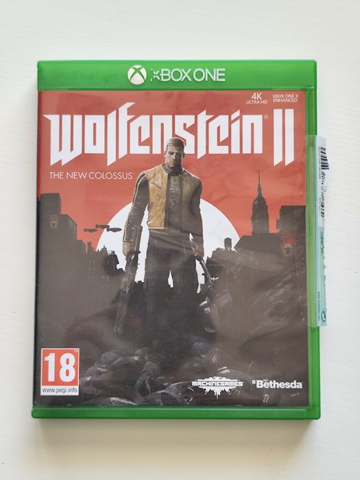 Wolfenstein 2 The New Colossus Xbox One