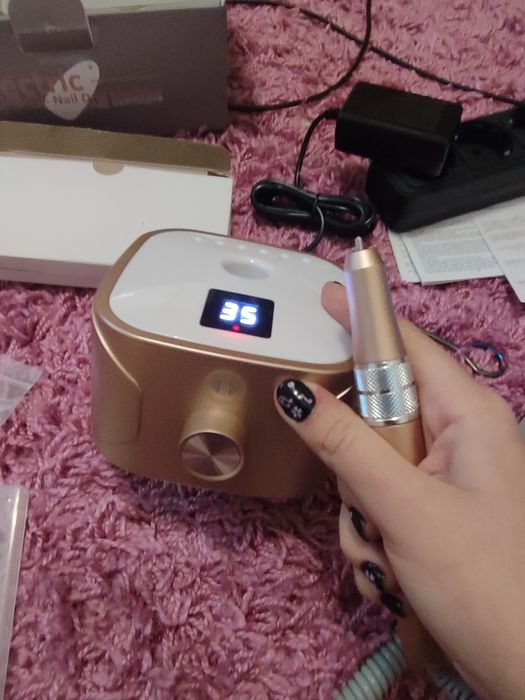 Нова машинка/фрейзер для манікюру на 35 тис. оборотів