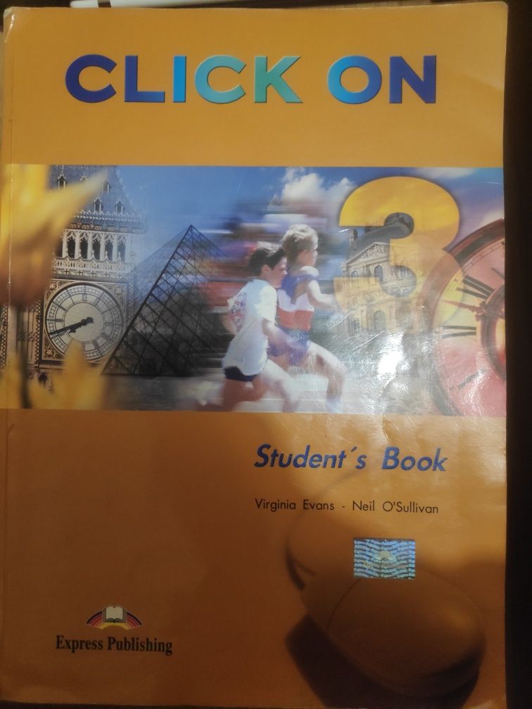 Click on 3 student's book podręcznik