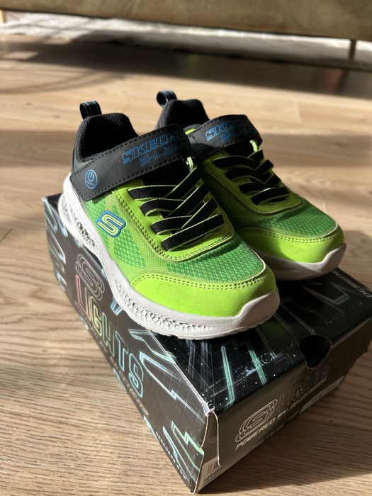 Buty Skechers roz.29 świecące