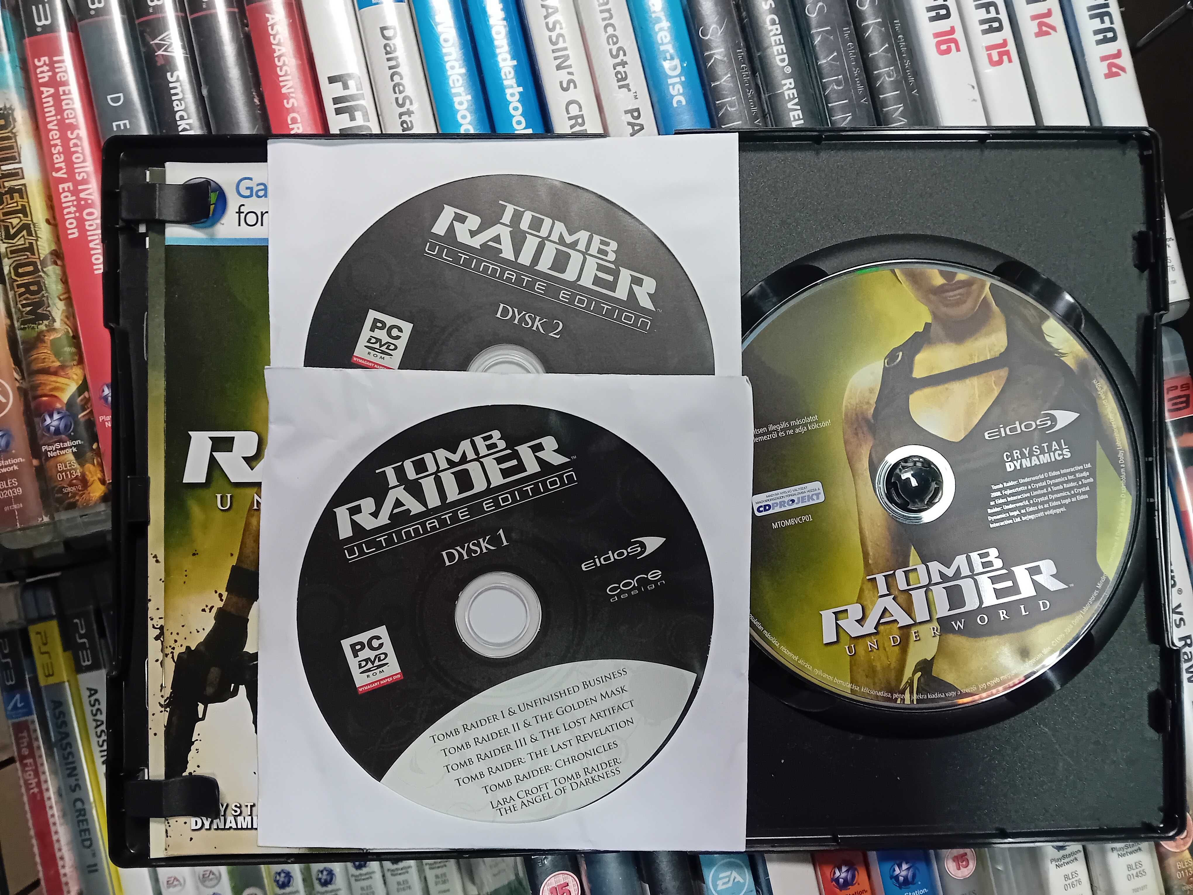 Tomb Raider Ultimate Edition PL |PC