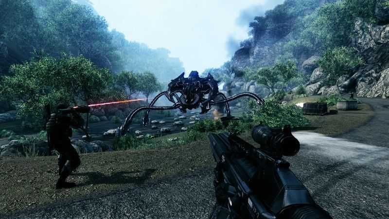 Crysis 1 - versao de 2007