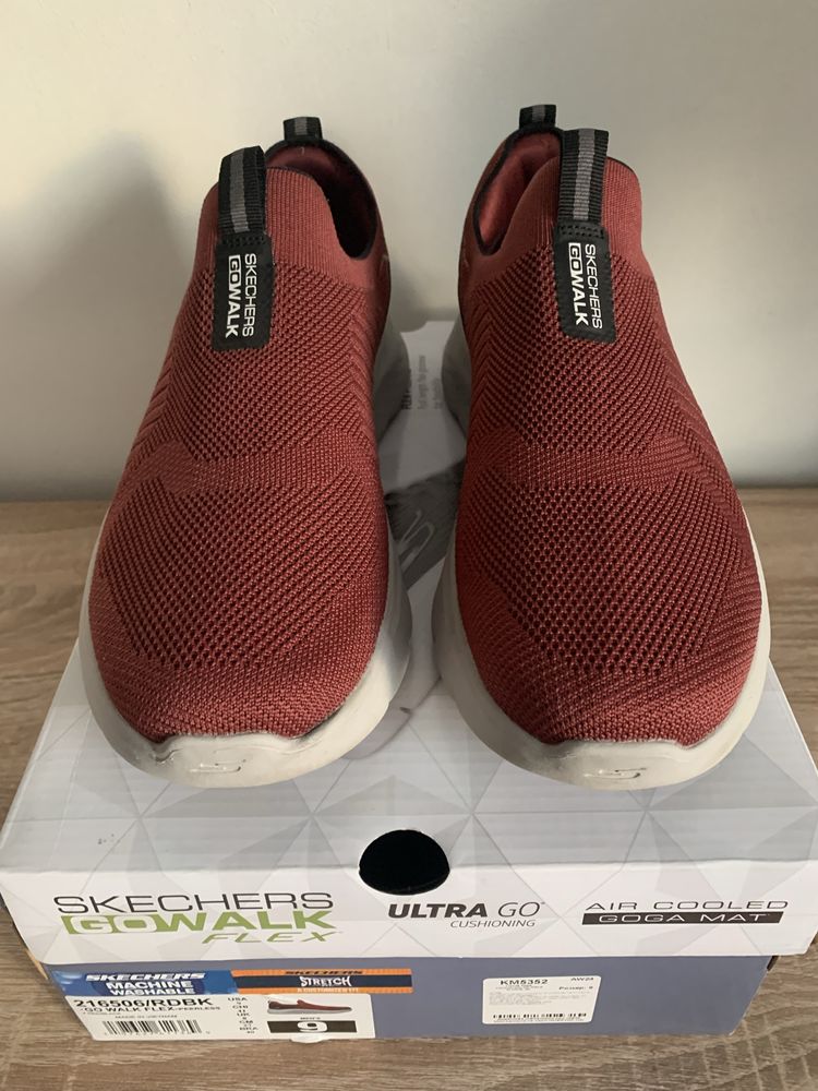 “Skechers GOWALK flex” чоловічі сліпони 42/27cm.