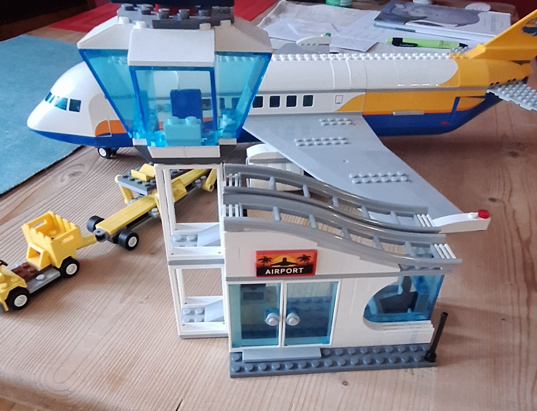 Lego 60262 Samolot pasażerski
