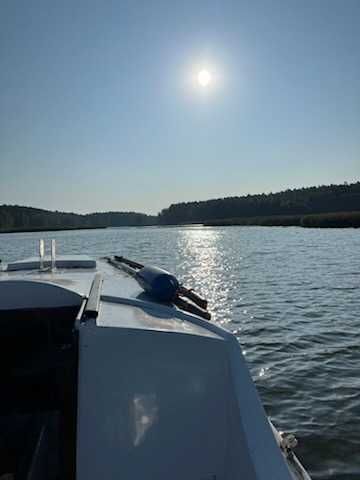 łódź wędkarska orion