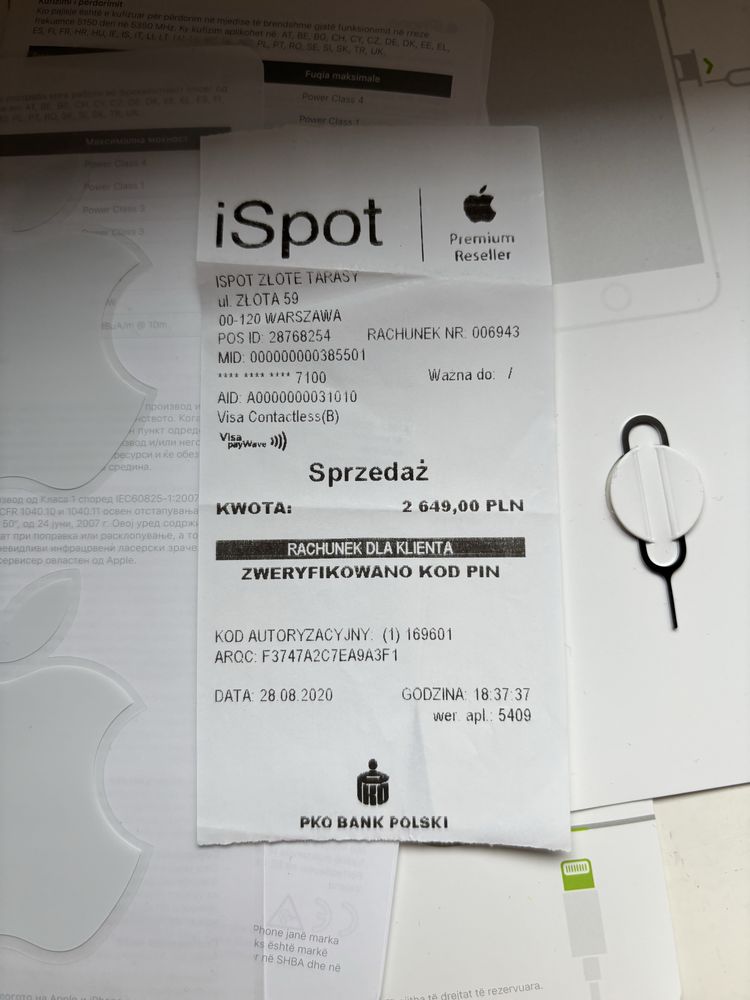 Iphone 8 Plus 128GB
