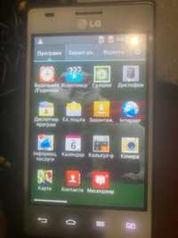 LG Optimus E615, дві сім.