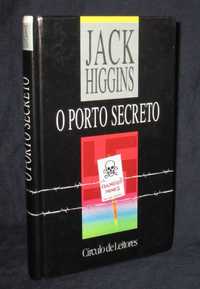 Livro O Porto Secreto Jack Higgins Círculo de Leitores