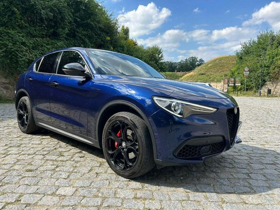 Alfa Romeo Stelvio 4x4, Navi, Automat