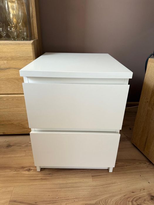 szafki nocne MALM w bdb stanie - 2 sztuki
