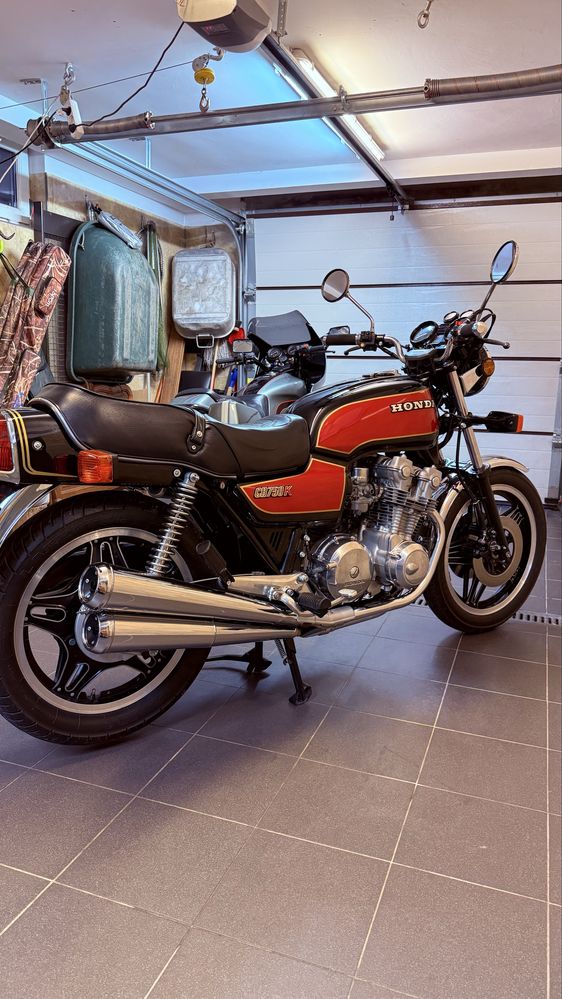 Honda CB 750 Rc01 1981