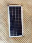 Panel solarny elastyczny 43x20cm używany