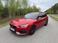 Cupra Leon Sportstourer 4x4, Hak, Panorama