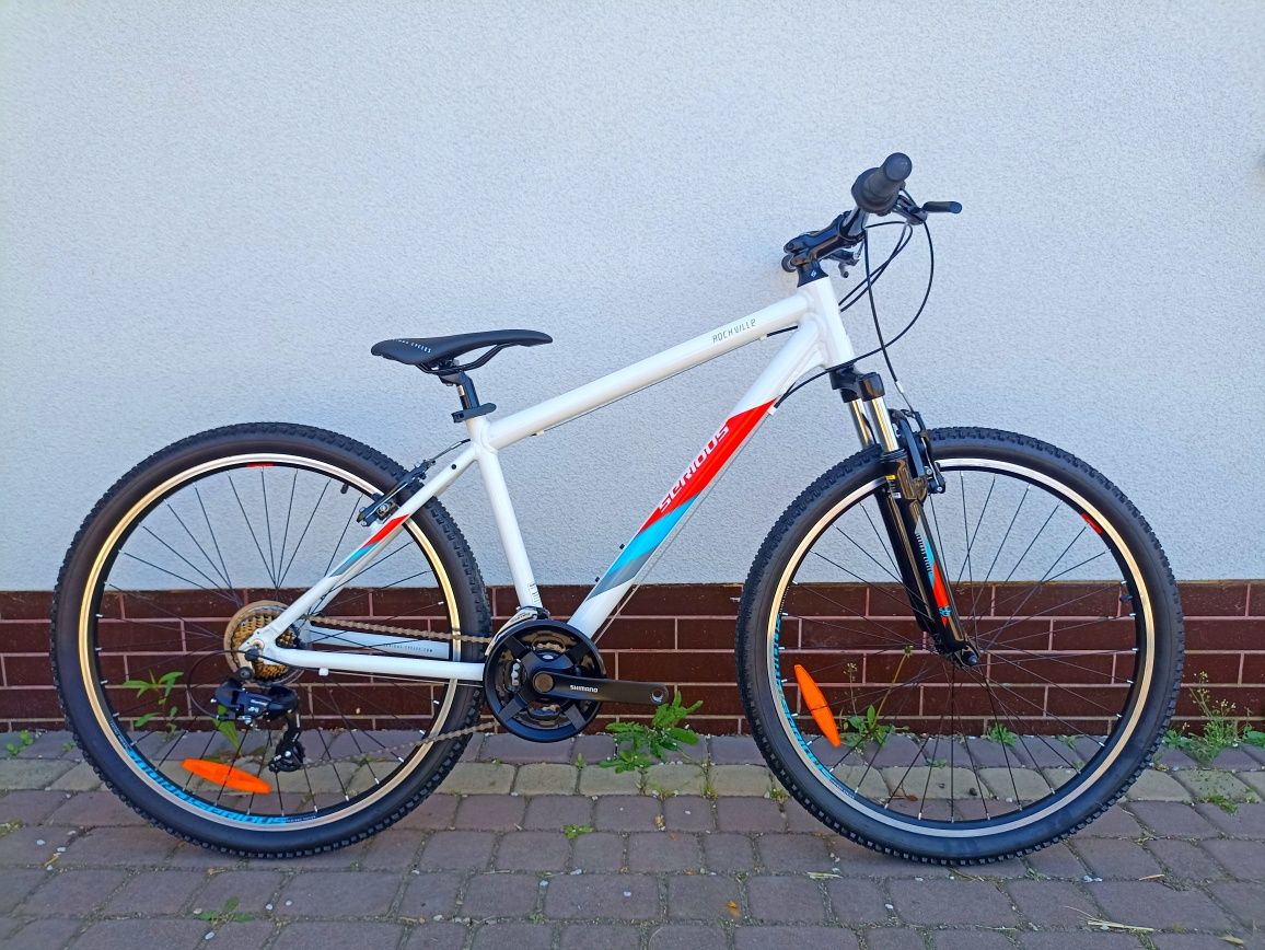 NOWY Rower Mtb ROCKVILLE Koła 27,5" GÓrski S M L 60 %