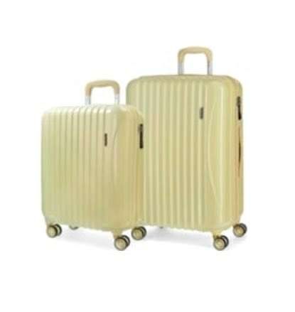 Malas de viagem cor amarela clara marca movom