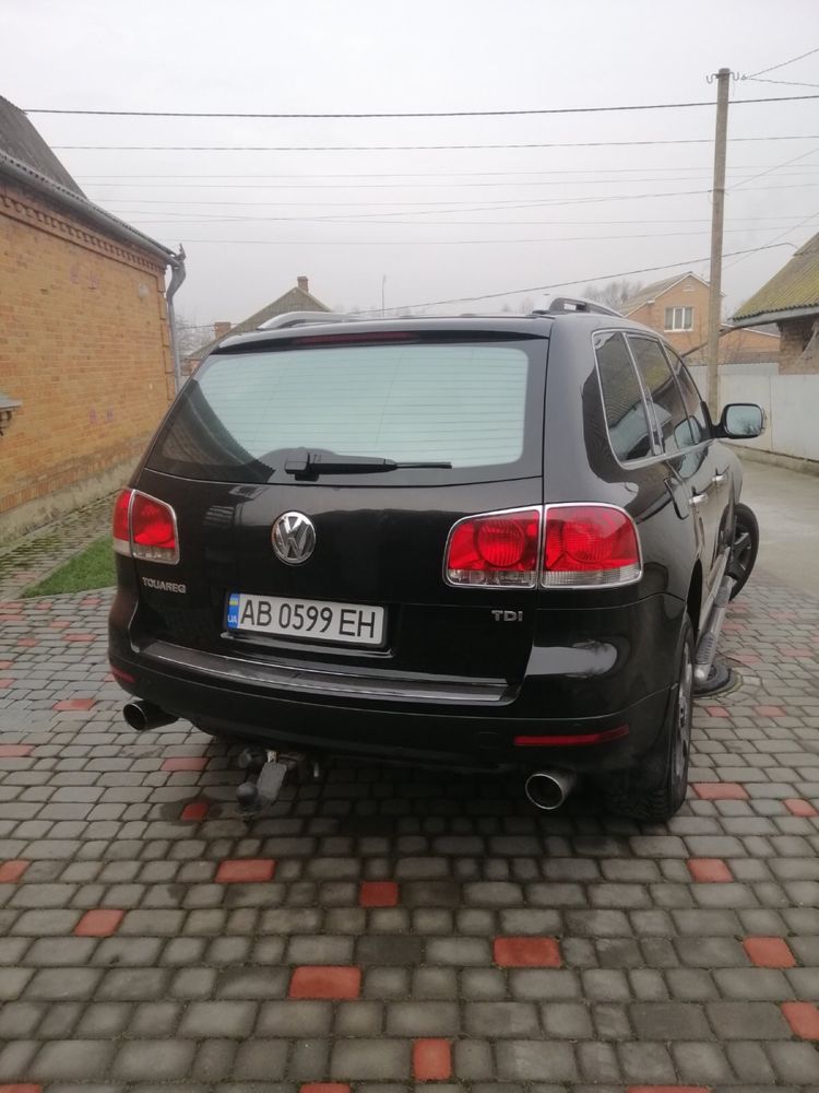 Volkswagen Touareg 2005р 2.5tdi