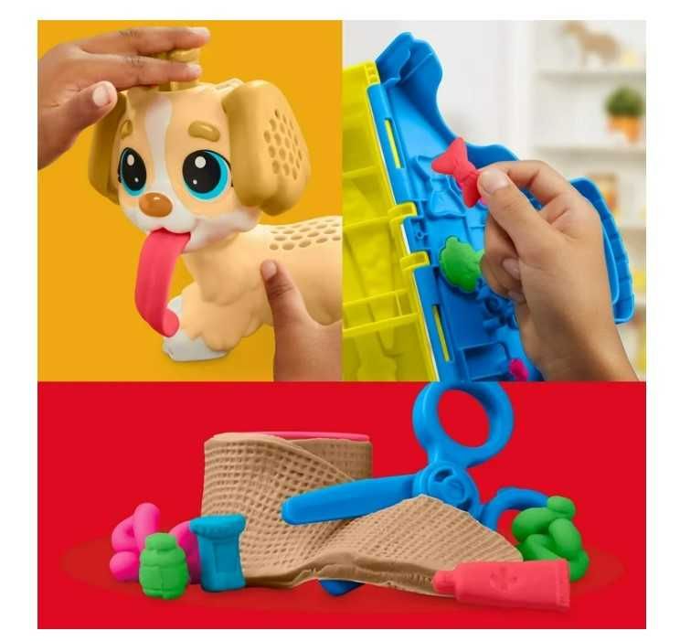 Play-Doh Плей До цуценя, зубастик. Прийом у ветеринара та стоматолога