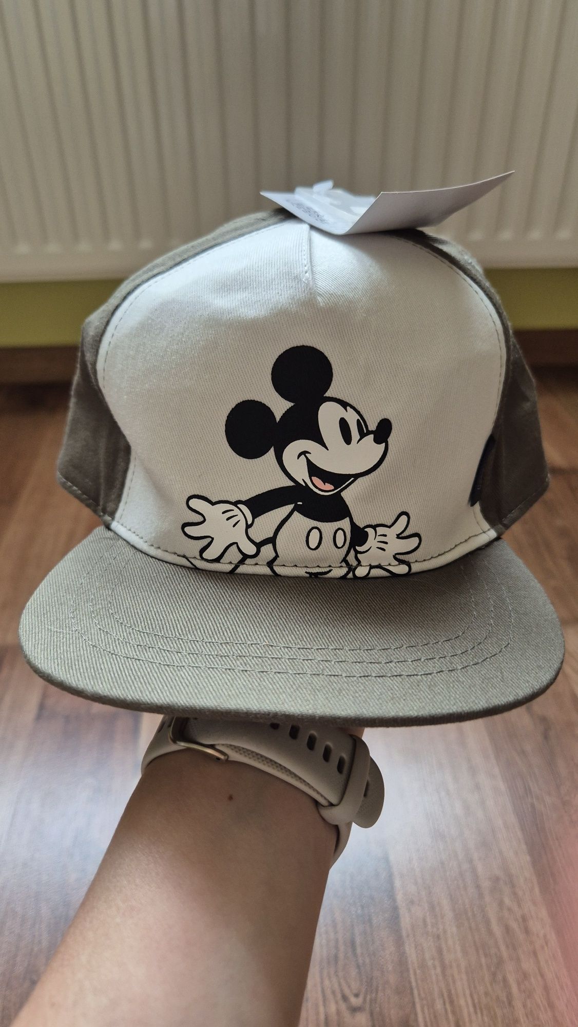 Nowa czapka czapeczka chłopięca z daszkiem  H&M  74/80