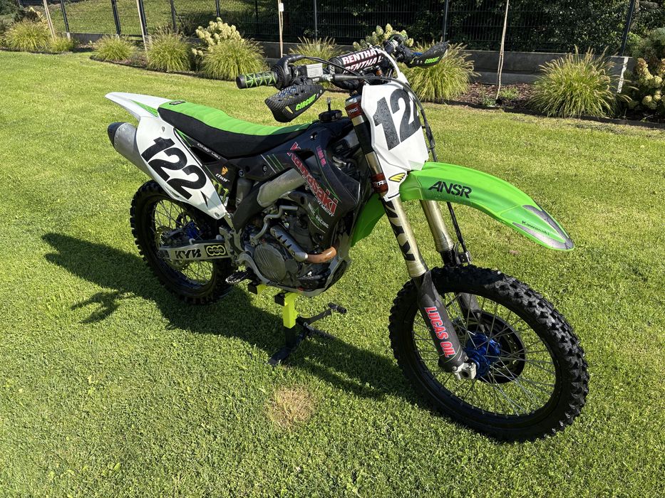 Kawasaki Kx450f 2014 rok