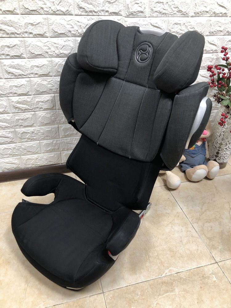 Автокрісло Cybex Solution Q-Fix Група 2/3 (15-36 кг) бустер