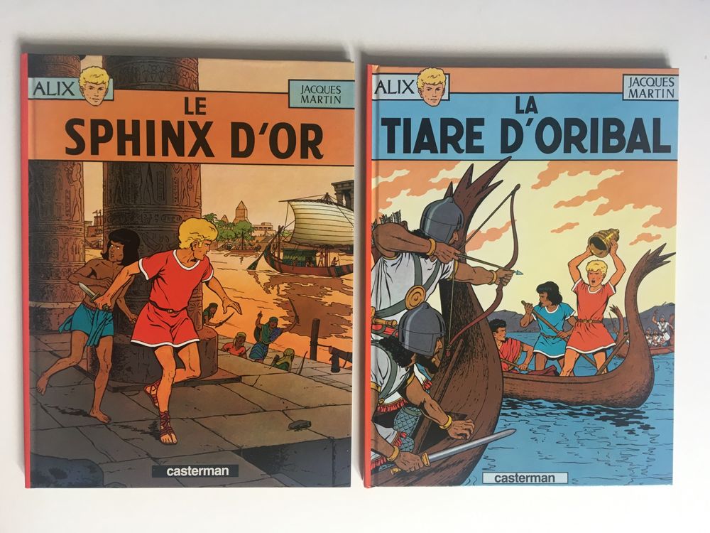 Livros BD Banda Desenhada Franco-Belga em Francês
