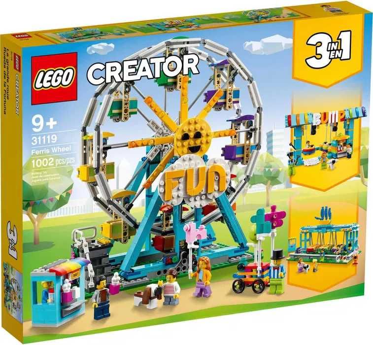 LEGO 31119 Creator 3w1 - Diabelski młyn