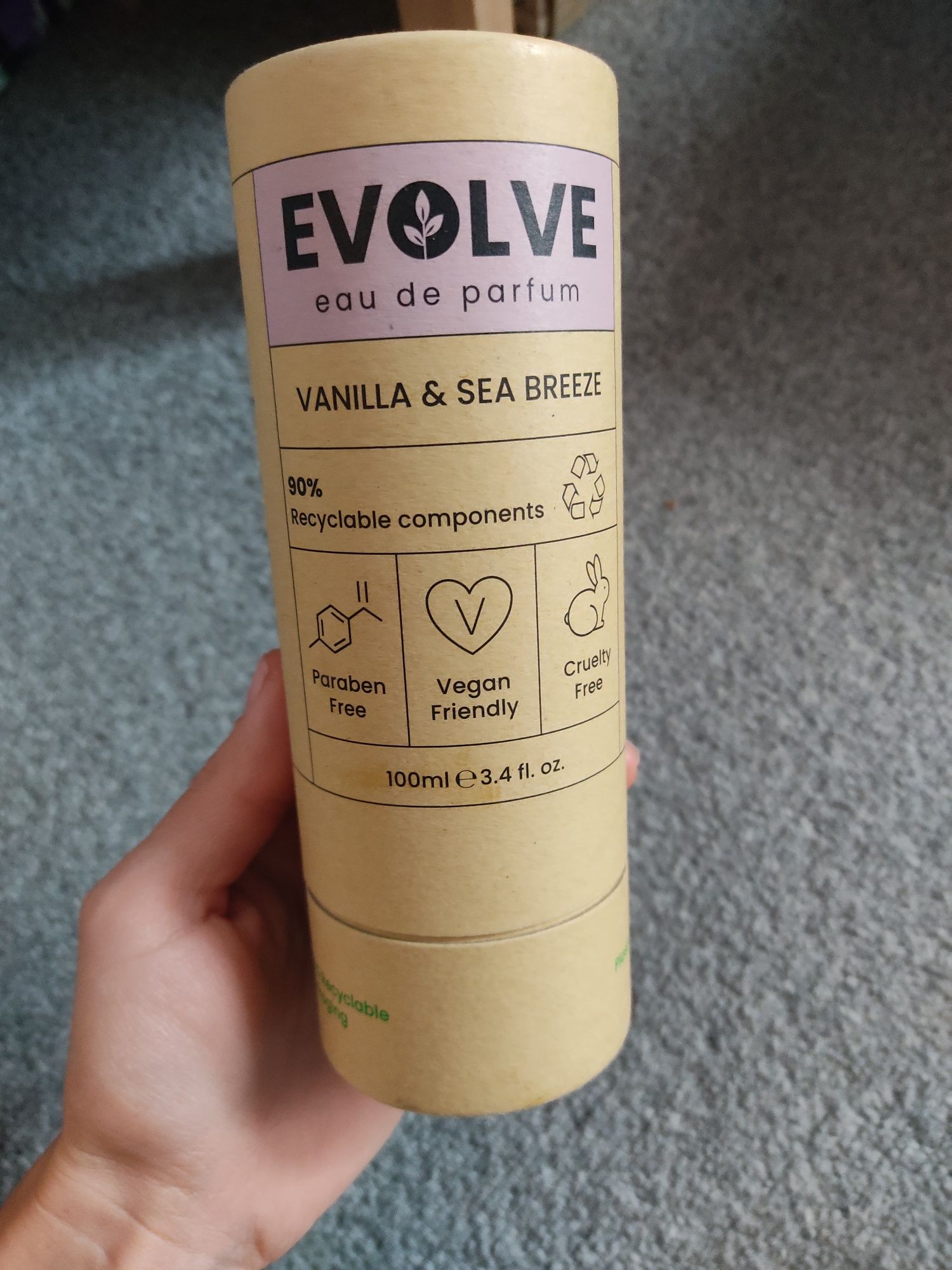 Evolve Vanilla&Sea breeze